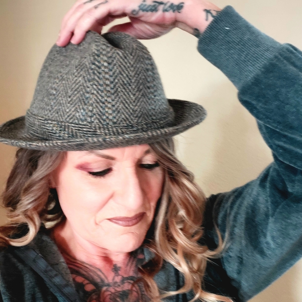 Vintage Dorfman Pacific Fedora